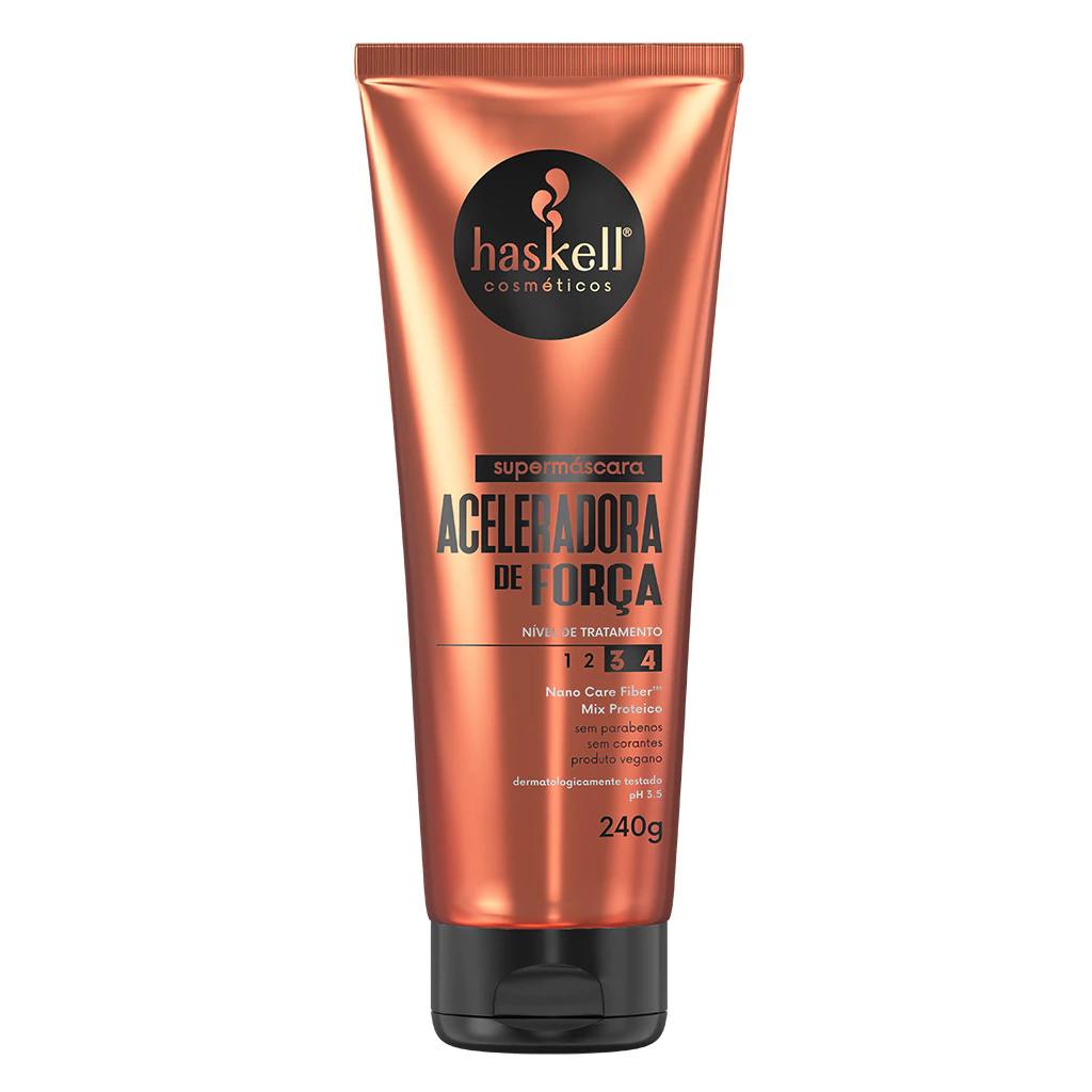 Supermáscara Aceleradora de Força Haskell 240g